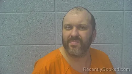 Mugshot of Jeffrey Lee  Jr. Friede booked in Dubois County, Indiana on August 7, 2026