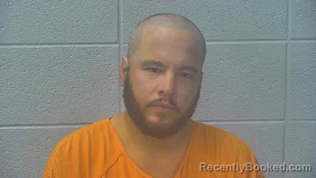 Mugshot of Raul Rolando Martin Flores booked in Dubois County, Indiana on August 8, 2026