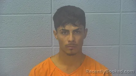 Mugshot of Daniel Nmi Mora Cruz booked in Dubois County, Indiana on August 8, 2026