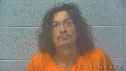 Mugshot of Robert Wayne Jr. Gunn booked in Dubois County, Indiana on August 9, 2026