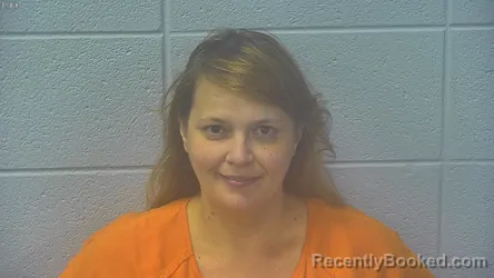 Mugshot of Crystal Danielle Reighard booked in Dubois County, Indiana on August 9, 2026