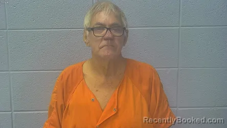 Mugshot of Leon Oscar Mehling booked in Dubois County, Indiana on August 10, 2026