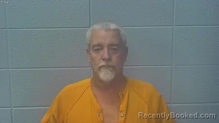 Mugshot of Joseph Edward Fransted booked in Dubois County, Indiana on August 11, 2026