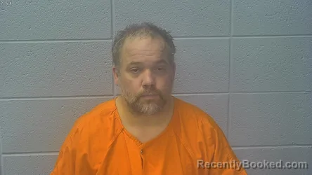 Mugshot of Aaron Michael Crawley booked in Dubois County, Indiana on August 11, 2026