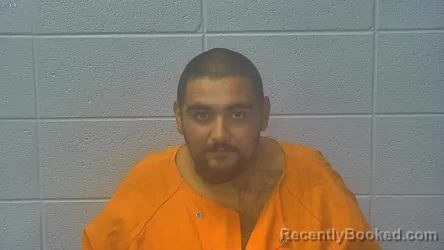 Mugshot of Tyrone Lynn Goodman booked in Dubois County, Indiana on August 12, 2026