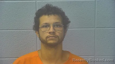 Mugshot of Corey Allen Pyott booked in Dubois County, Indiana on August 12, 2026