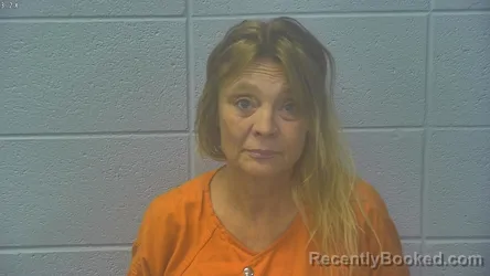 Mugshot of Tracie Lynn Hausdorfer booked in Dubois County, Indiana on August 14, 2026