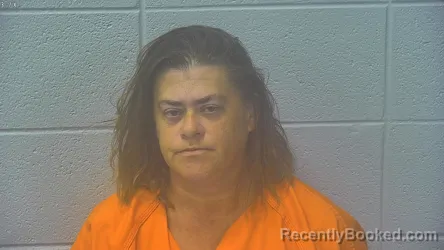 Mugshot of Tanya Sue Lindauer booked in Dubois County, Indiana on August 15, 2026