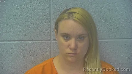 Mugshot of Jessica James Fulkerson booked in Dubois County, Indiana on August 16, 2026