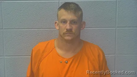 Mugshot of Joseph Adam Caponetto booked in Dubois County, Indiana on August 17, 2026