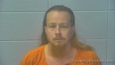 Mugshot of Dylan Lee Bartlett booked in Dubois County, Indiana on August 18, 2026