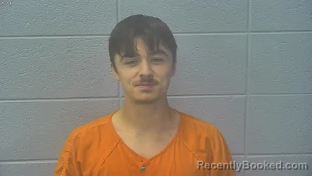 Mugshot of Aaron Michael Welch booked in Dubois County, Indiana on August 21, 2026