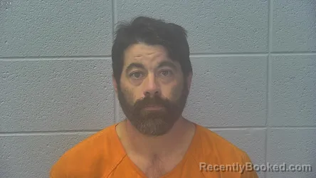 Mugshot of Jordan Keith Ray Powell booked in Dubois County, Indiana on August 24, 2026