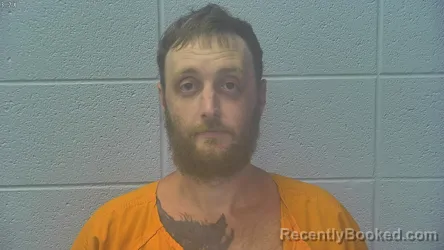 Mugshot of James Williams Reed booked in Dubois County, Indiana on August 25, 2026