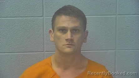 Mugshot of Patrick Jack Taylor-Gerber booked in Dubois County, Indiana on August 25, 2026