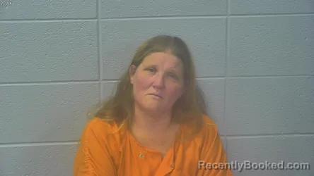 Mugshot of Dana Marie Sturgeon booked in Dubois County, Indiana on August 27, 2026