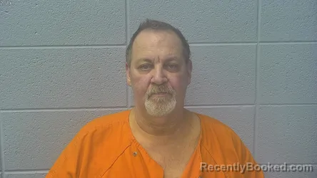 Mugshot of Scott A Fleck booked in Dubois County, Indiana on August 27, 2026