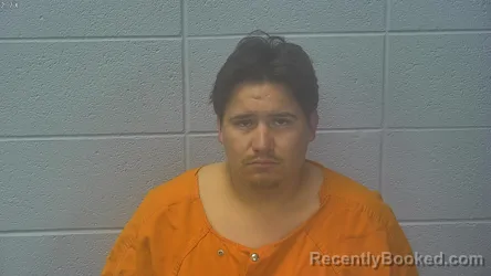 Mugshot of Edgar Rodriguez Lopez booked in Dubois County, Indiana on August 30, 2026