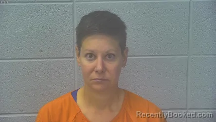 Mugshot of Jonna Kristen Risch booked in Dubois County, Indiana on August 30, 2026