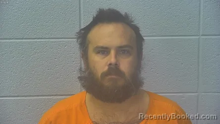 Mugshot of Chase Thomas Scurlock booked in Dubois County, Indiana on August 31, 2026