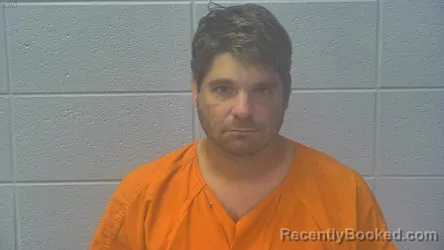 Mugshot of Aaron James Nordhoff booked in Dubois County, Indiana on September 1, 2026