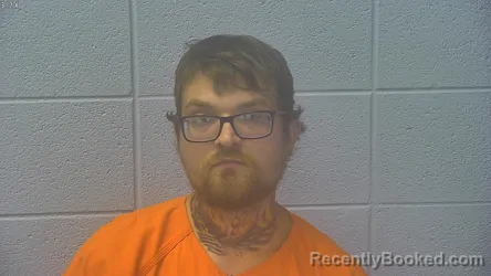 Mugshot of Tanner Lee Armstrong booked in Dubois County, Indiana on September 5, 2026