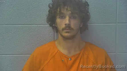 Mugshot of Riley Herman Kerr booked in Dubois County, Indiana on September 6, 2026