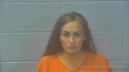 Mugshot of Lindsay Gale Weaver booked in Dubois County, Indiana on September 6, 2026
