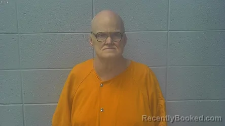 Mugshot of Michael Allen Hobbs booked in Dubois County, Indiana on September 11, 2026