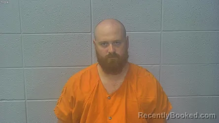 Mugshot of Kenyon Bryce Sorrells booked in Dubois County, Indiana on September 13, 2026