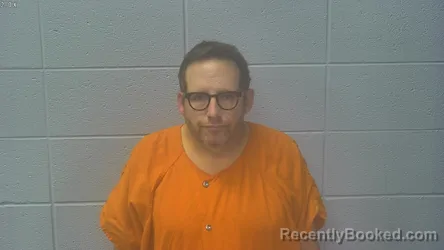Mugshot of Nathaniel Wilder Connor booked in Dubois County, Indiana on September 13, 2026