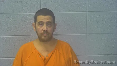 Mugshot of Dustin James Jones booked in Dubois County, Indiana on September 14, 2026