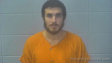 Mugshot of Malachi Scott Gehl booked in Dubois County, Indiana on September 14, 2026