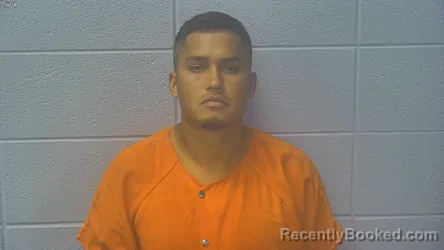 Mugshot of Jorge Arnoldo Alarcon booked in Dubois County, Indiana on September 14, 2026