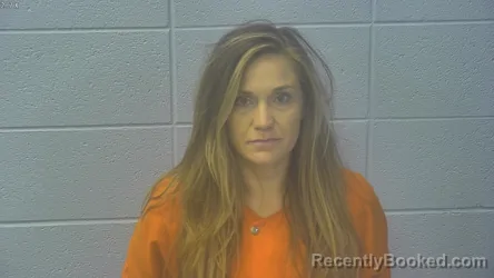 Mugshot of Rachelle Nicole Morse booked in Dubois County, Indiana on September 14, 2026