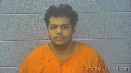 Mugshot of Dravin Maurice Perkins booked in Dubois County, Indiana on September 15, 2026