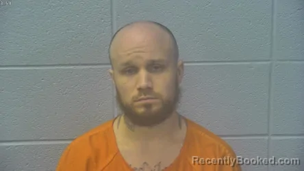 Mugshot of Nicholas Shane Ritz booked in Dubois County, Indiana on September 18, 2026