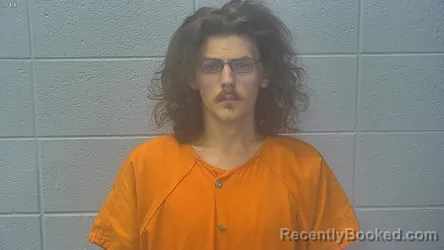 Mugshot of Issac Brandon Shepard booked in Dubois County, Indiana on September 18, 2026