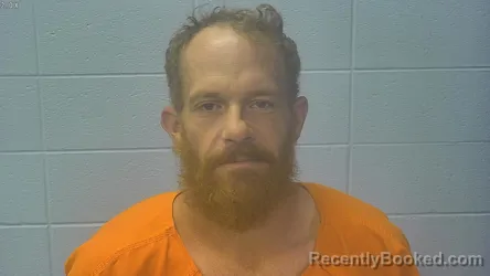 Mugshot of Aaron Christophe Centers booked in Dubois County, Indiana on September 18, 2026