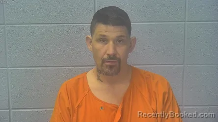 Mugshot of Markem Dean Nugent booked in Dubois County, Indiana on September 21, 2026