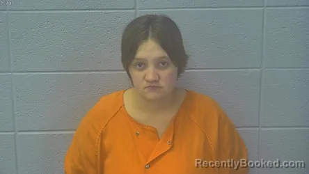 Mugshot of Desiree Marie Wagner booked in Dubois County, Indiana on September 21, 2026