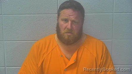 Mugshot of Barthalomew Kent Meyer booked in Dubois County, Indiana on September 21, 2026