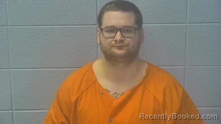Mugshot of Austin Shane Zehr booked in Dubois County, Indiana on September 22, 2026