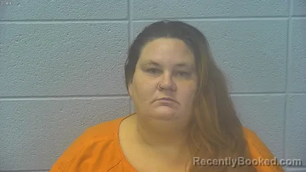 Mugshot of Amber Nicole Armes booked in Dubois County, Indiana on September 22, 2026