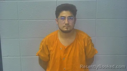 Mugshot of Martin Salvador Garcia-Dixon booked in Dubois County, Indiana on September 25, 2026