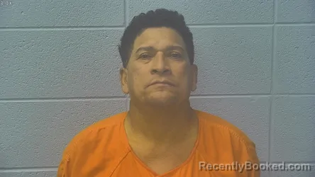 Mugshot of Crecencio Nmi Martinez Leon booked in Dubois County, Indiana on September 27, 2026