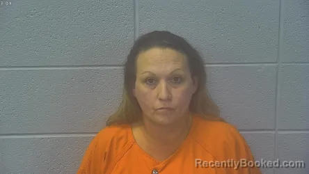 Mugshot of Lisa Suzanne Webster booked in Dubois County, Indiana on September 28, 2026