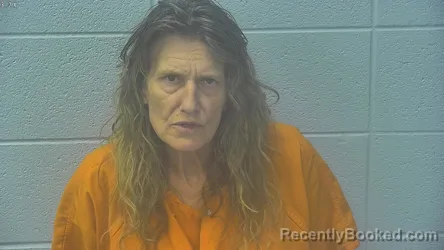 Mugshot of Teresa Dianne Clay booked in Dubois County, Indiana on September 28, 2026