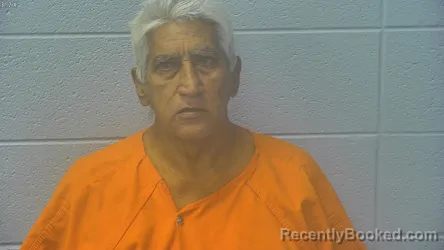 Mugshot of Jorge Luis Padron booked in Dubois County, Indiana on September 29, 2026