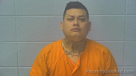 Mugshot of Adonis Alexander Pineda Torres booked in Dubois County, Indiana on September 30, 2026